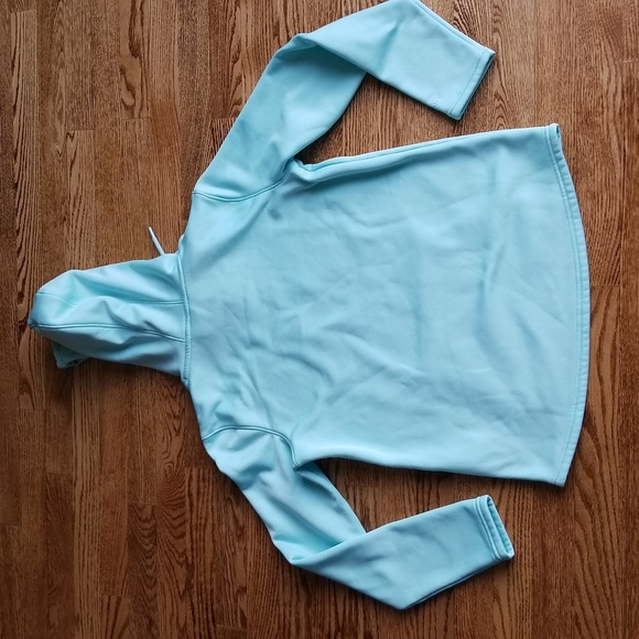 (S) Under Armour Cold Gear Pull On Hoodie Loose Fit Classic Logo Graphic - Picture 9 of 10